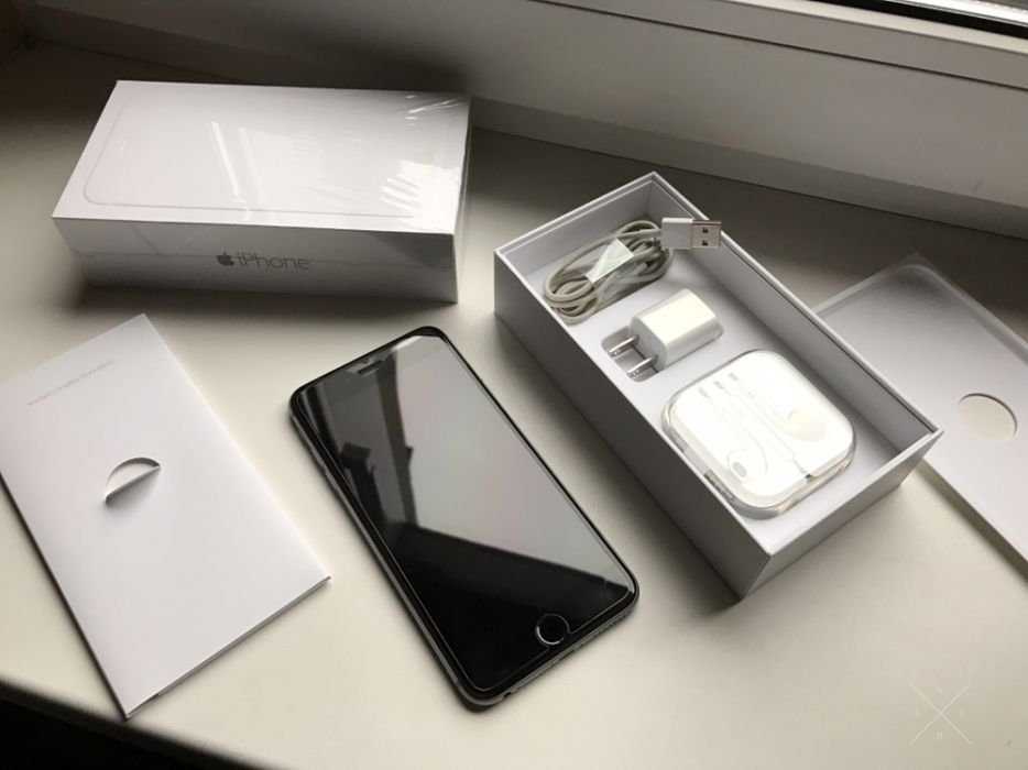 iPhone 6 Plus 128 GB Space Gray