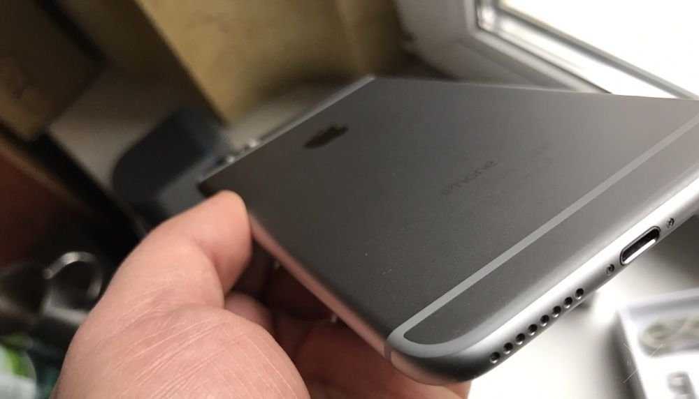 iPhone 6 Plus 128 GB Space Gray