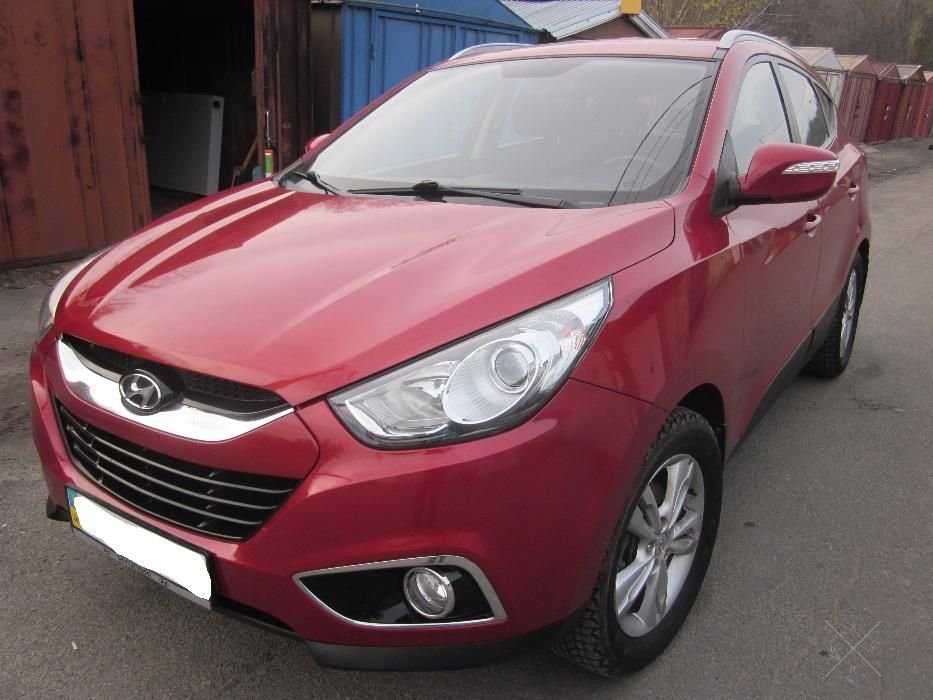 Hyundai ix35 4WD