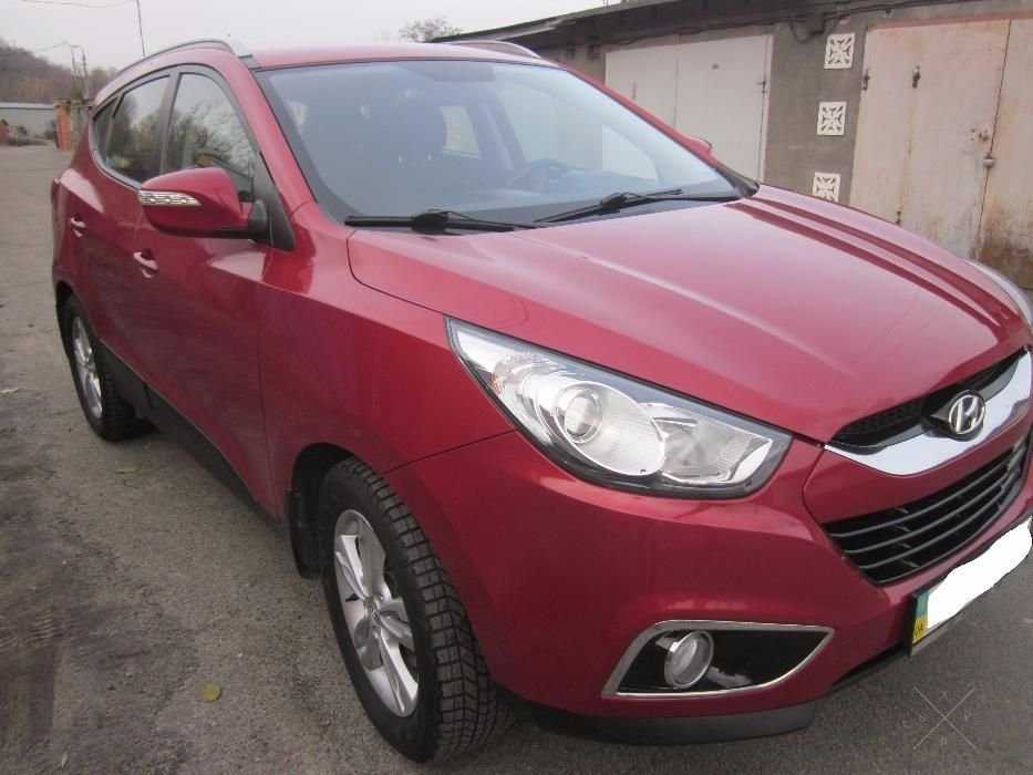Hyundai ix35 4WD