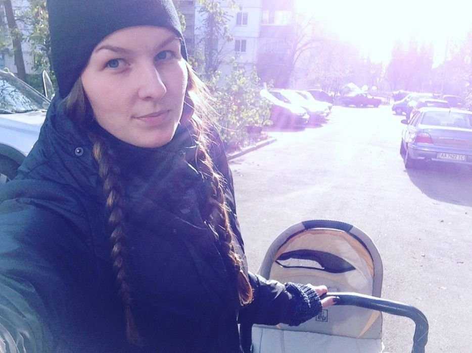 Няня на виноградаре