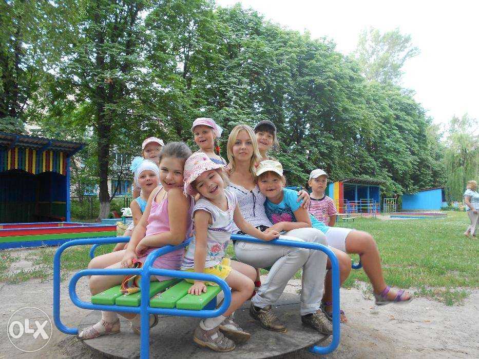 Няня на неполный рабочий день