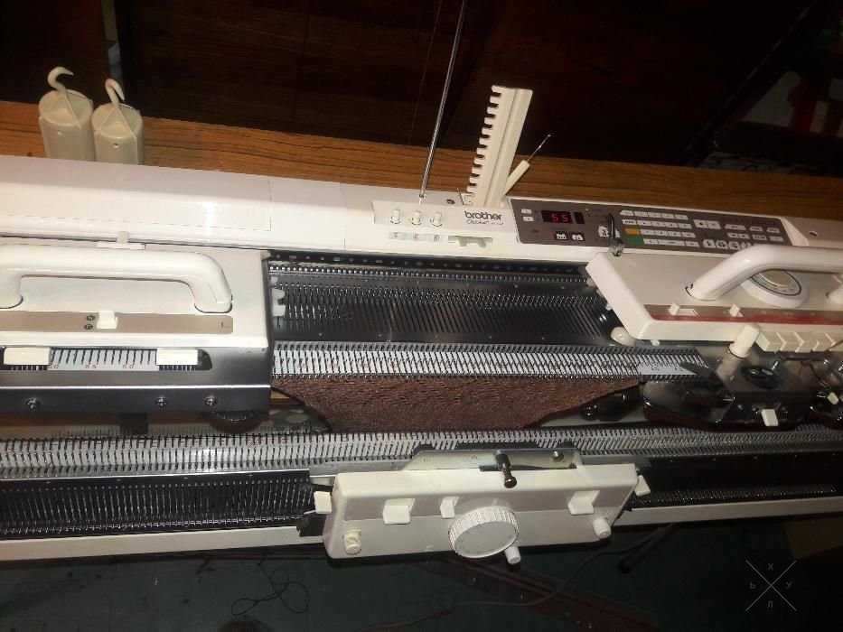 Вязальная двухфонтурная электронная машина BROTHER KH940 KR850