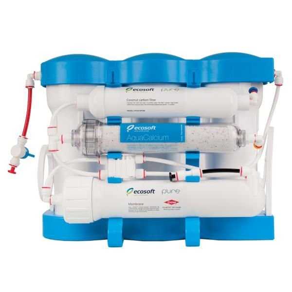 Фильтр обратного осмоса Ecosoft P`URE AQUACALCIUM