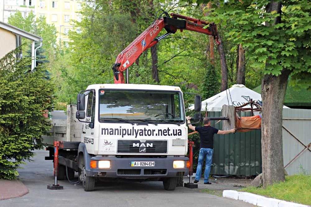 Кран манипулятор Киев,погрузка-выгрузка перевозка грузов - собственник