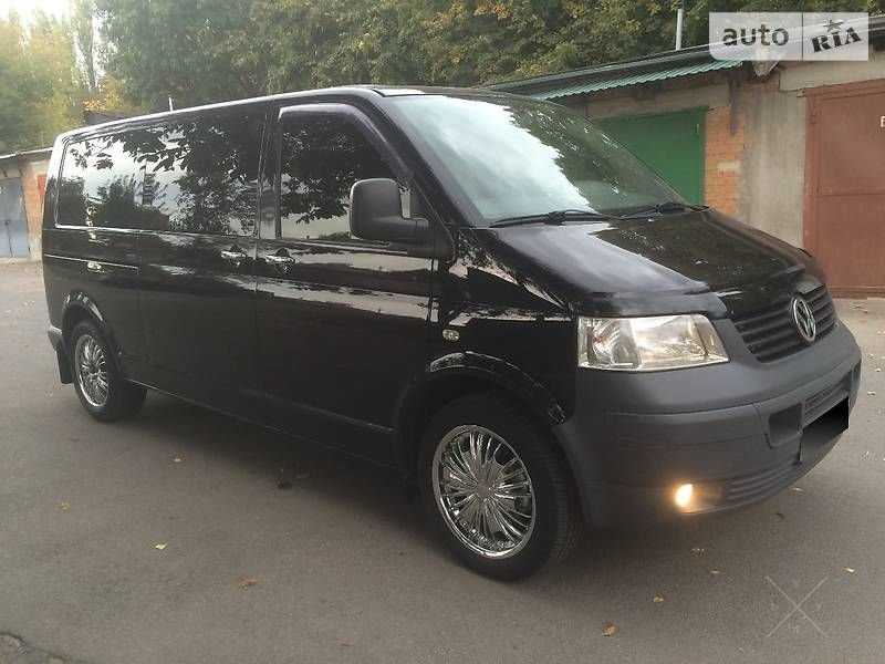Аренда микроавтобуса VW Caravelle MAXI 8мест! Пассажирские перевозки!