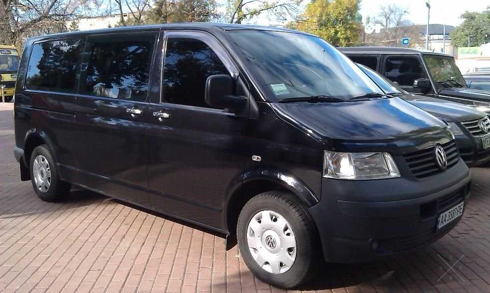 Аренда микроавтобуса VW Caravelle MAXI 8мест! Пассажирские перевозки!