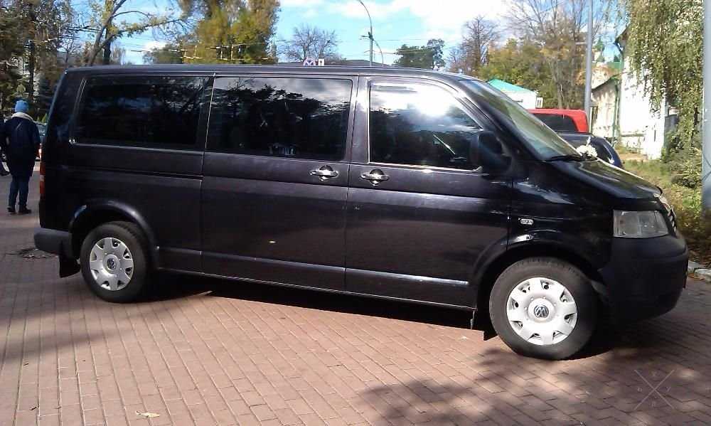 Аренда микроавтобуса VW Caravelle MAXI 8мест! Пассажирские перевозки!