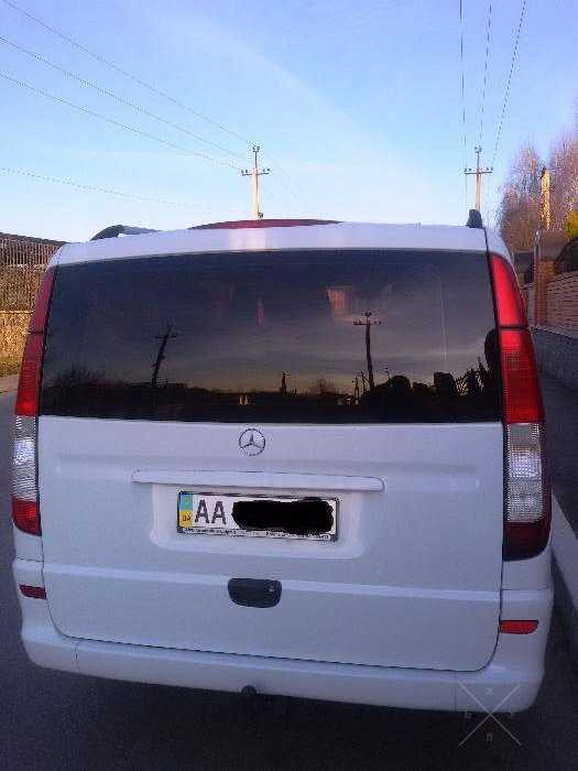 Пассажирские перевозки Mercedes-Vito