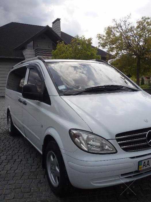 Пассажирские перевозки Mercedes-Vito