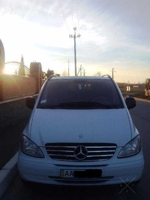 Пассажирские перевозки Mercedes-Vito