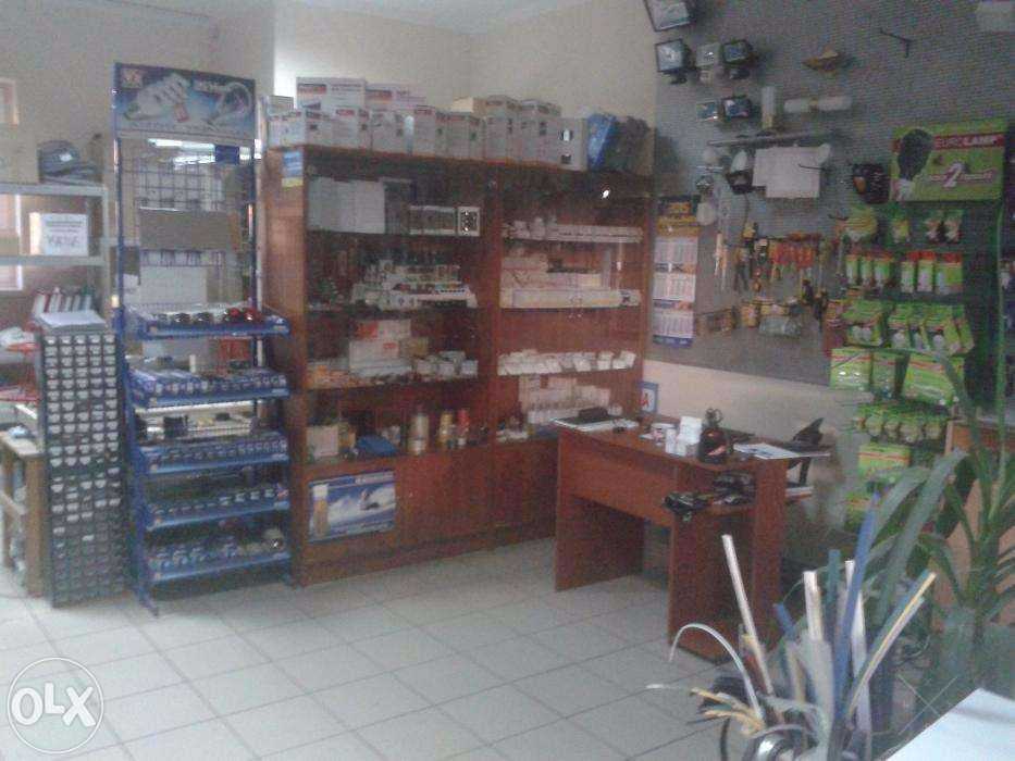 Продам магазин электротоваров+сайт+ТОВ с НДС+лицензия. Торг уместен