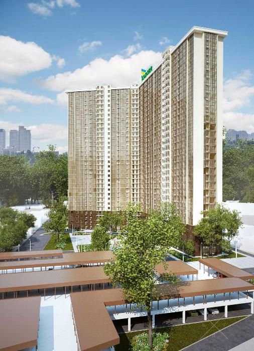 1 комн. ЖК "34 Жемчужина" от KADORR GROUP. Отличная планировка.