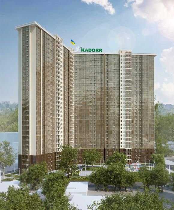 1 комн. ЖК "34 Жемчужина" от KADORR GROUP. Отличная планировка.
