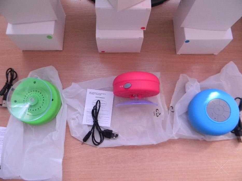 Bluetooth колонка- гарнитура, водонепроницаемая для душа BTS-06