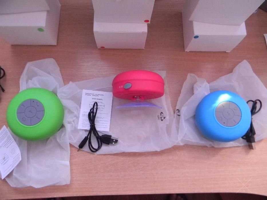 Bluetooth колонка- гарнитура, водонепроницаемая для душа BTS-06