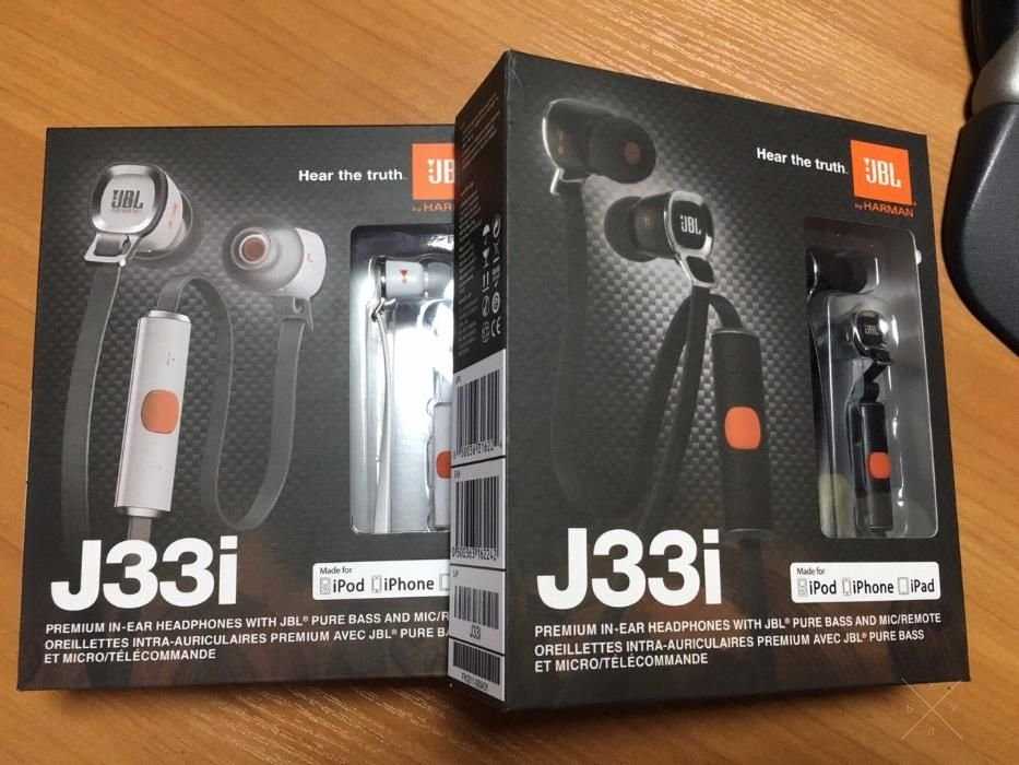 Наушники JBL J33i White/Black