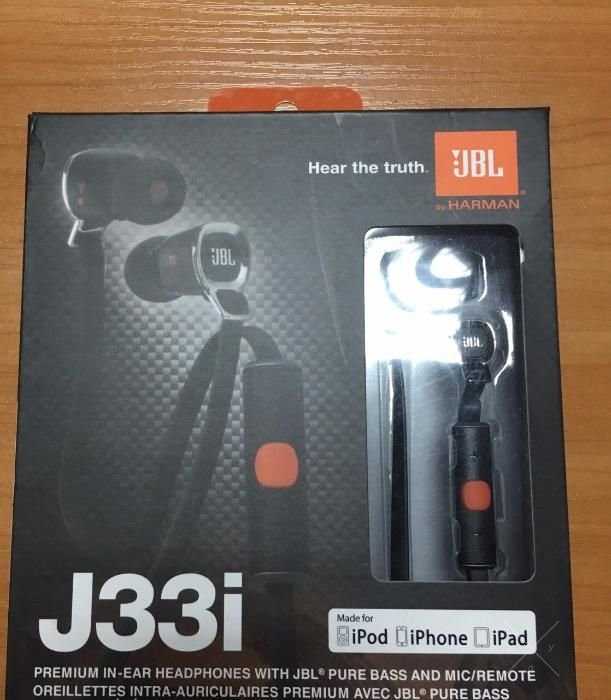 Наушники JBL J33i White/Black