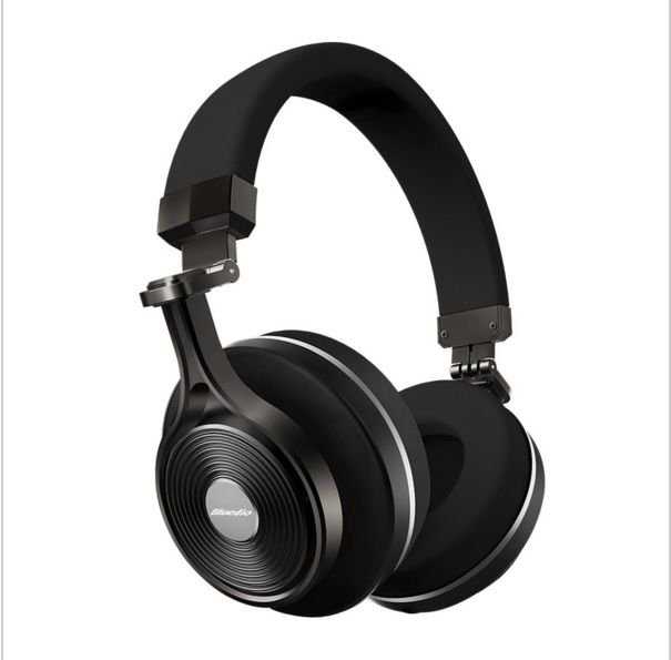 Bluetooth Наушники Bluedio T3 Turbine,Черные,Оригинал.