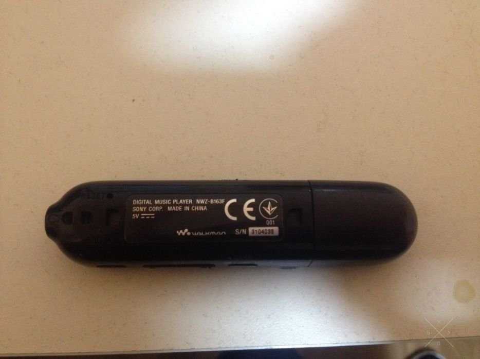 mp3 Плеер Walkman nwz-b163f 4GB оригинал