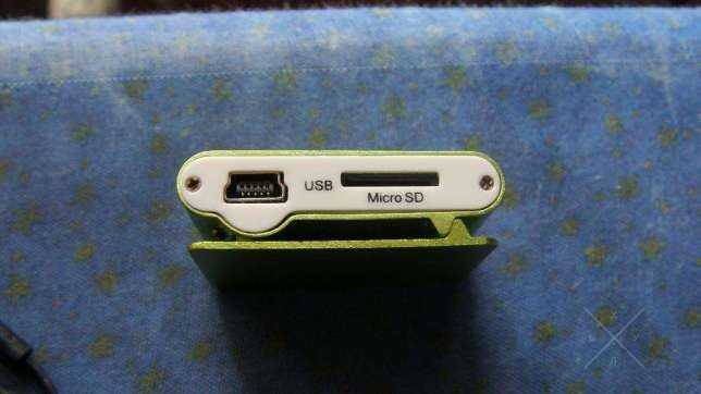Mp 3 плеер (копия iPod Shuffle) с клипсой для крепления