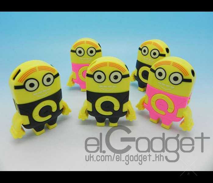 Мини MP3 плеер "Minions"