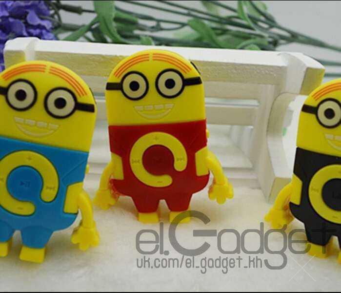 Мини MP3 плеер "Minions"