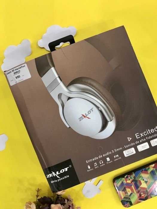 Zealot B5 Bluetooth стерео наушники