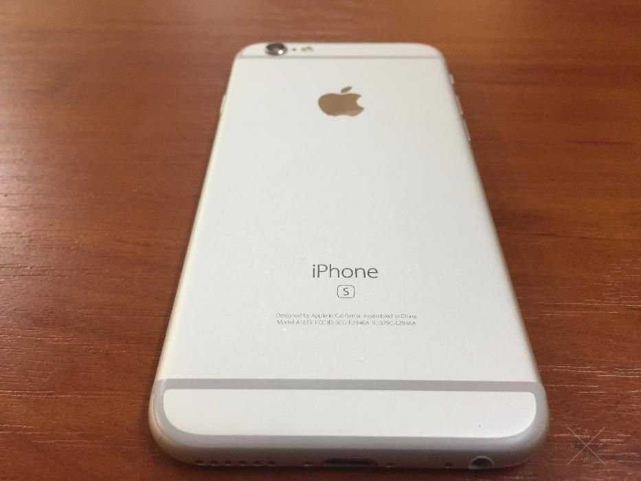 Apple iPhone 6s 16Gb silver -435$