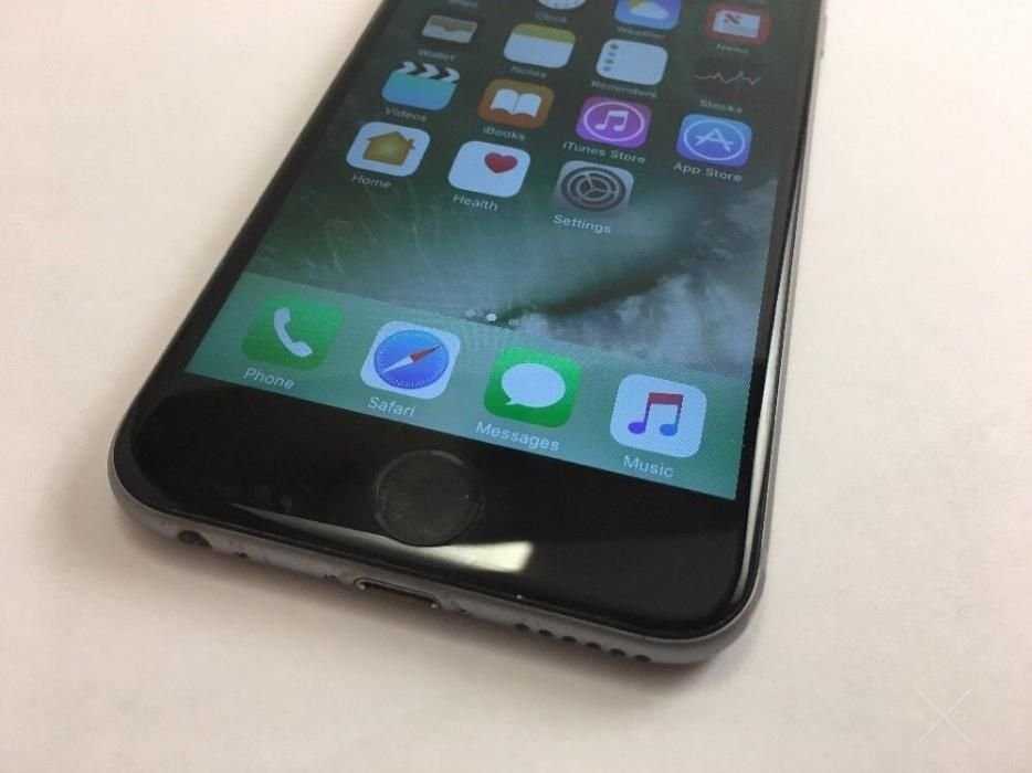 IPHONE 6 4.7" 16GB Space Gray | АЙФОН 6 Черный | Гарантия 12 мес.