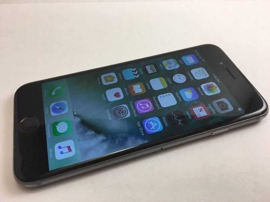IPHONE 6 4.7" 16GB Space Gray | АЙФОН 6 Черный | Гарантия 12 мес.
