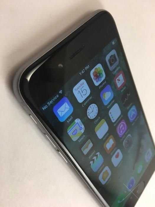 IPHONE 6 4.7" 16GB Space Gray | АЙФОН 6 Черный | Гарантия 12 мес.