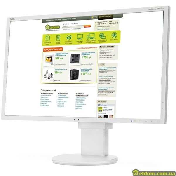 NEC EA223wm ECO W-LED с колонками КАК НОВЫЕ есть Количество