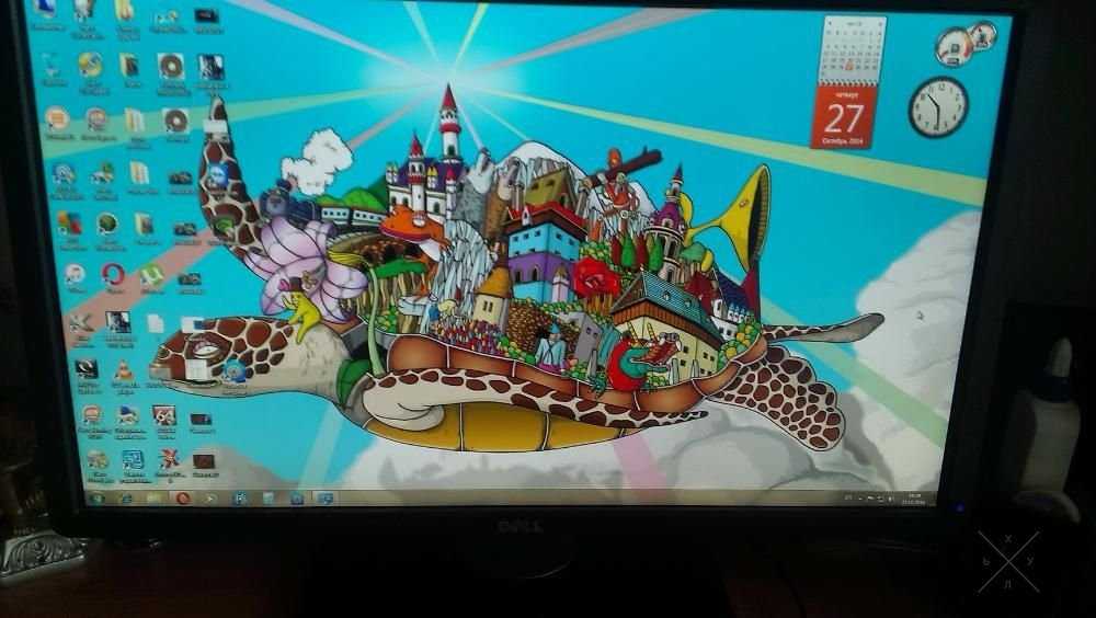 Продам монитор Dell UltraSharp U2312HM Black