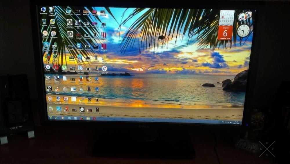 Продам монитор Dell UltraSharp U2312HM Black
