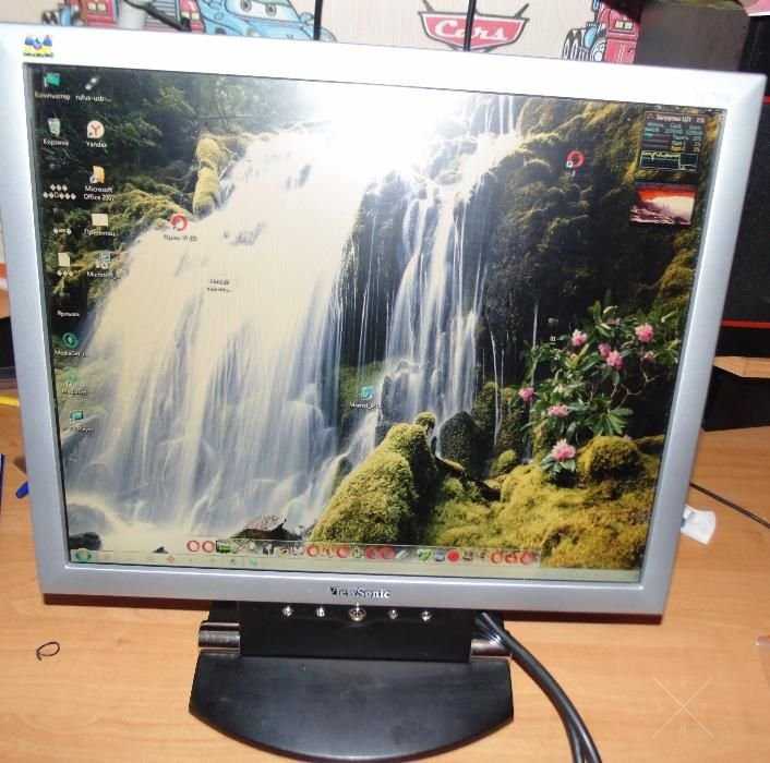 Продам монитор 17 " ViewSonic VE710s TFT (ЖК) - 1280x1024