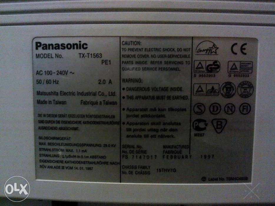 Монитор Panasonic TX-T1563