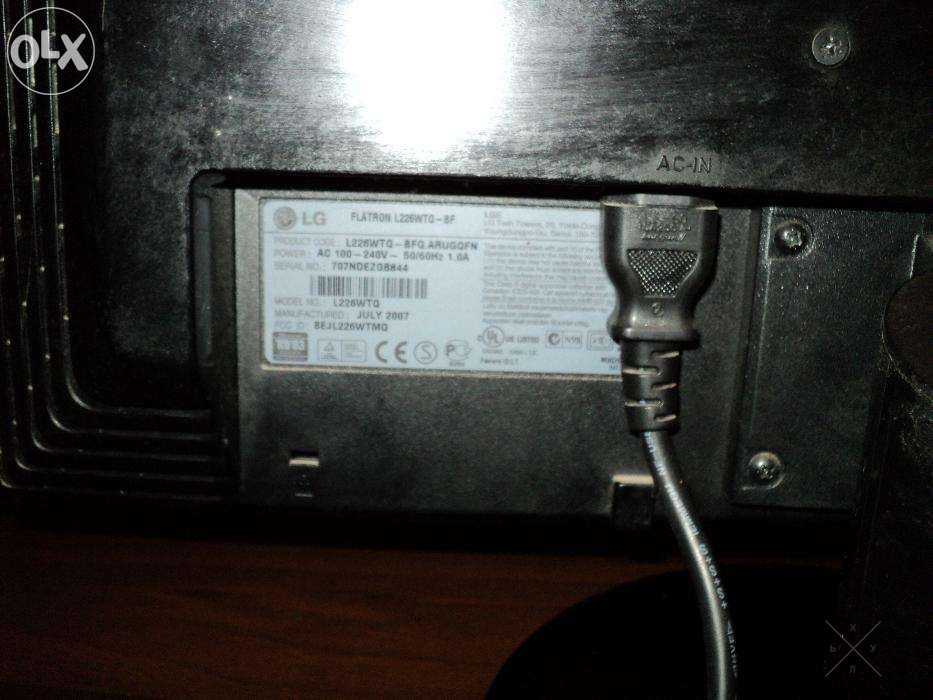 Монитор LG 22"