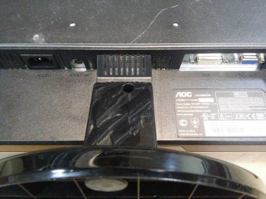 Монитор 19" AOC 919Vwa / 1440x900 (16:10) Есть В КОЛИЧЕСТВЕ НА ОПТ!