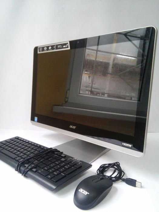 Моноблок Acer Aspire ZC-700G 20" FULL HD LED