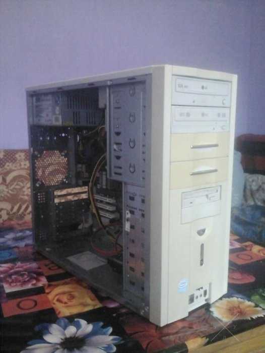 Продам компьютер INTEL dual core (два ядра)