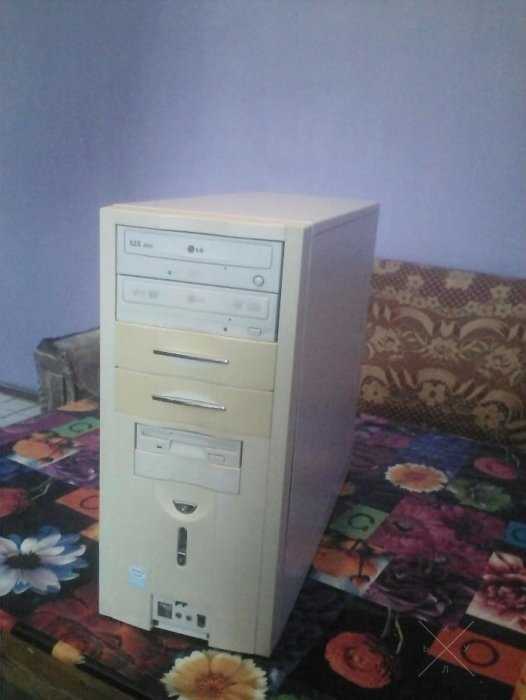 Продам компьютер INTEL dual core (два ядра)