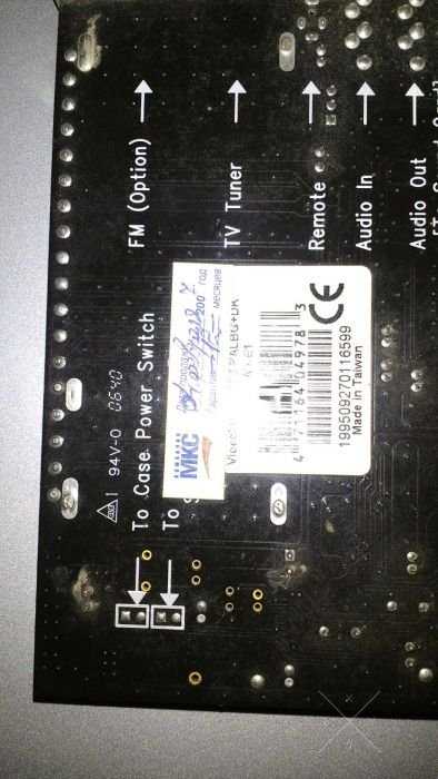 Продам тв-тюнер в компьютер 1mp02pv6ke1