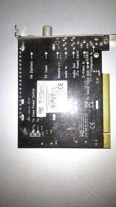 Продам тв-тюнер в компьютер 1mp02pv6ke1