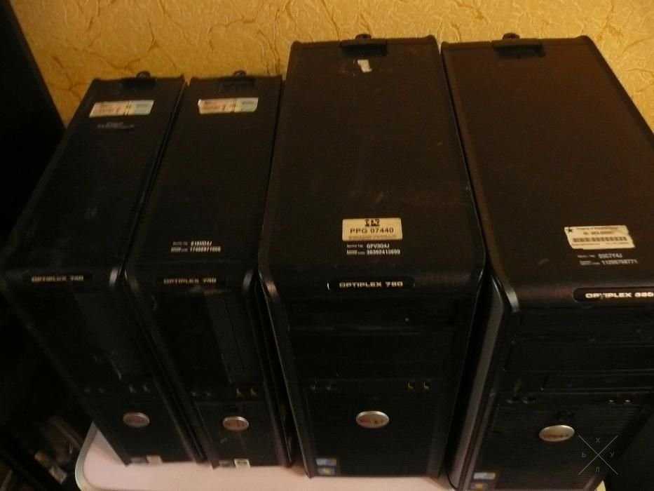 Настольный компьютер OptiPlex