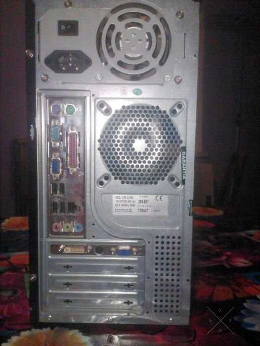 Компьютер на intel dual E4300