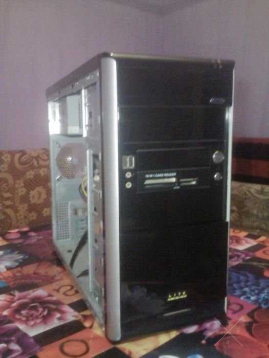 Компьютер на intel dual E4300