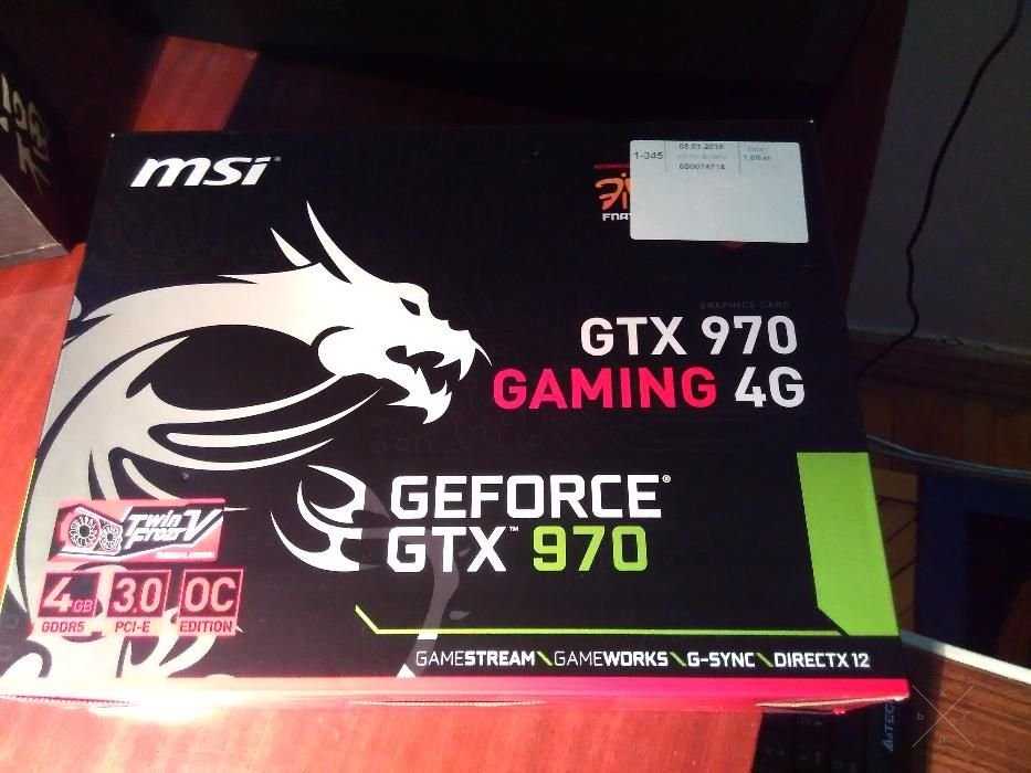 Игровой компьютер Core i5-4670, GTX970, SSD 250 GB