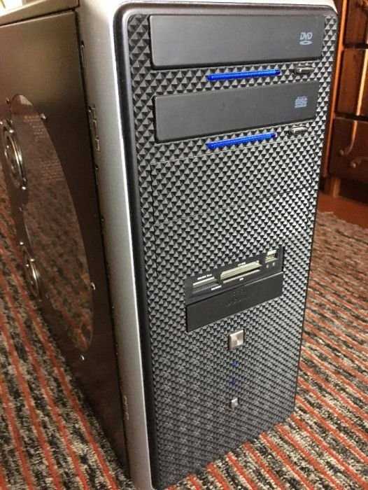 Продам настольный компьютер Core 2 Duo, 4Gb, 320Gb, Wi-Fi