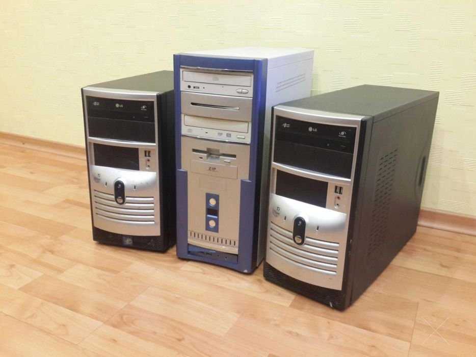 Продам 3 компьютера для офиса